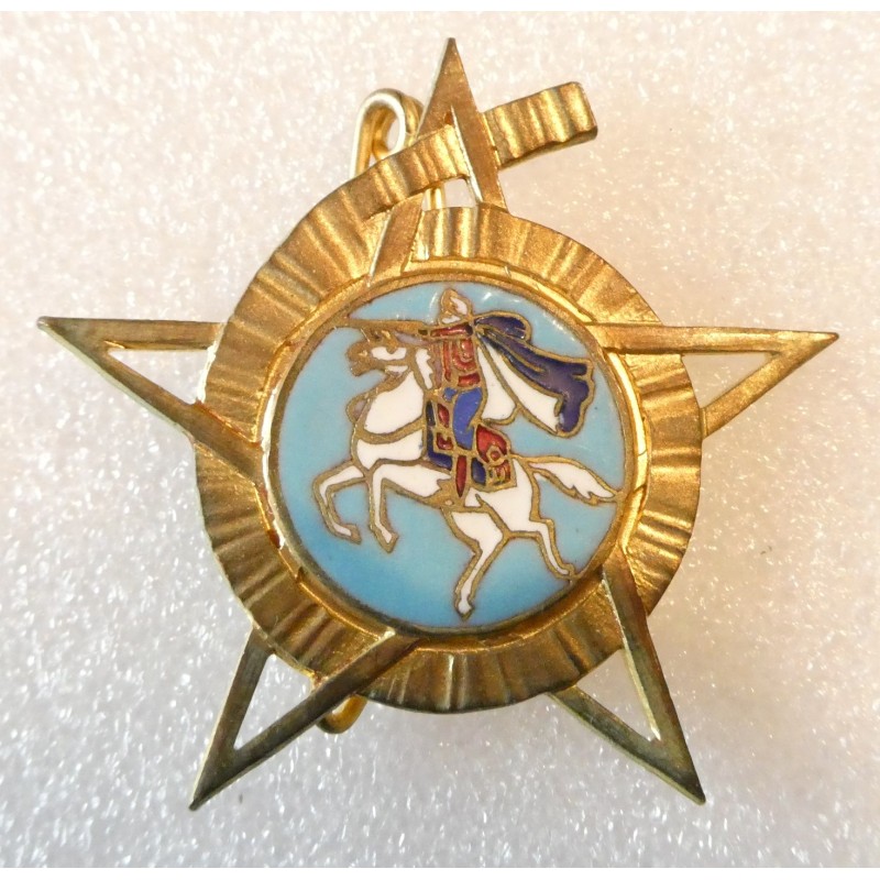 CAVALERIE 6 EME REGIMENT DE SPAHIS MAROCAINS D BER 6 PLISSE *