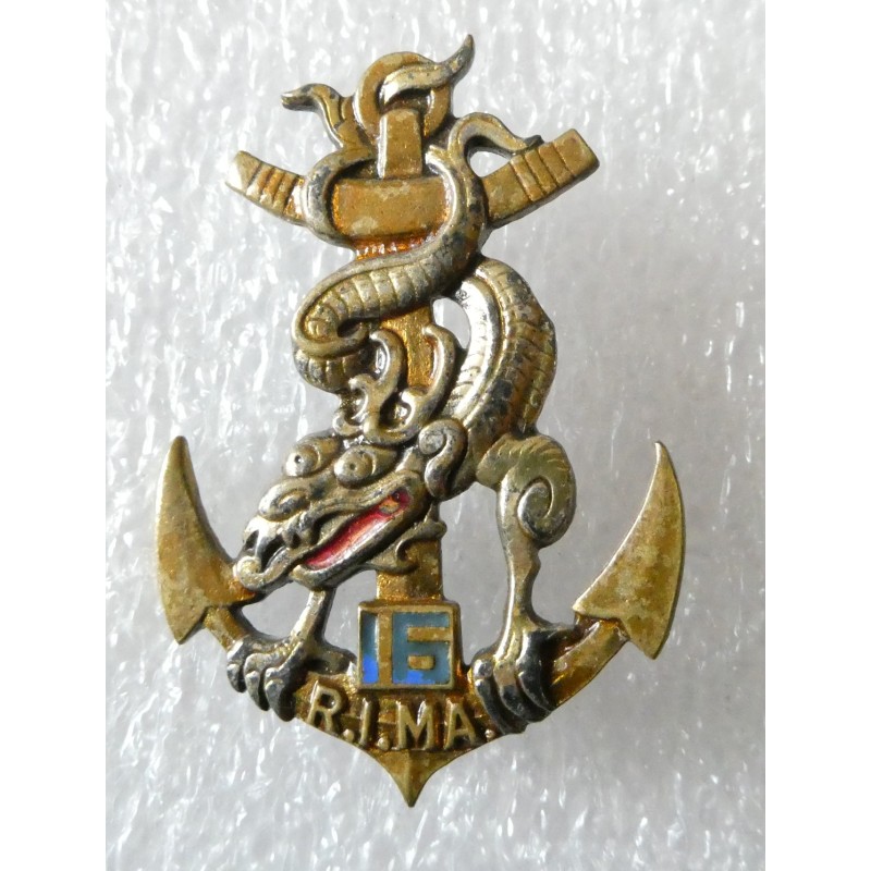 COLONIALE 16 EME REGIMENT INFANTERIE DE MARINE*