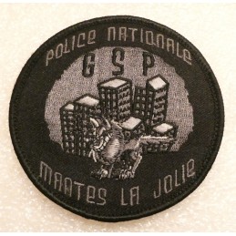 POLICE GSP MANTES LA JOLIE*