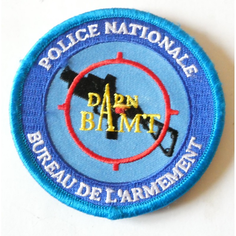 POLICE BMAT BUREAU DE L ARMEMENT*