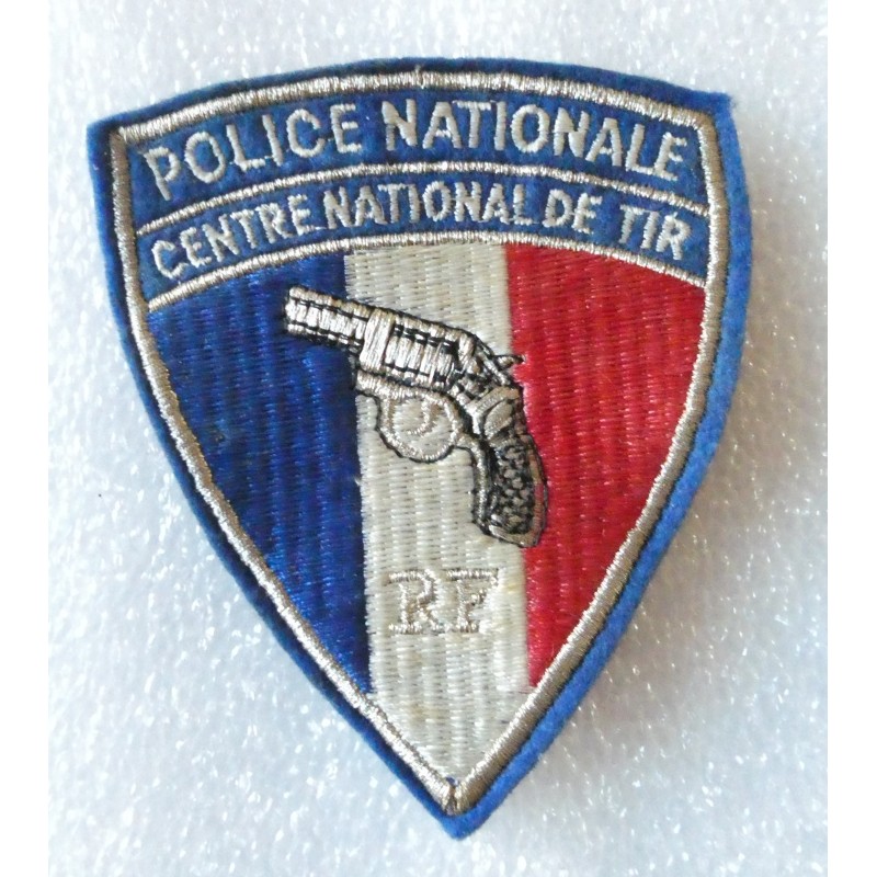 POLICE CENTRE NATIONAL DE TIR PISTOLET ARGENT*