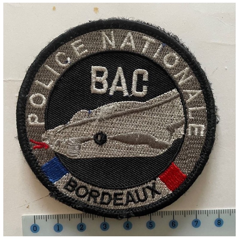 POLICE BAC 33 BORDEAUX*