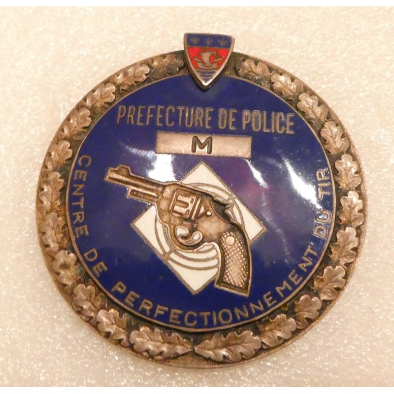 POLICE BREVET MONITEUR CENTRE DE PERFECTIONNEMENT TIR DE PREFECTURE DE PARIS*