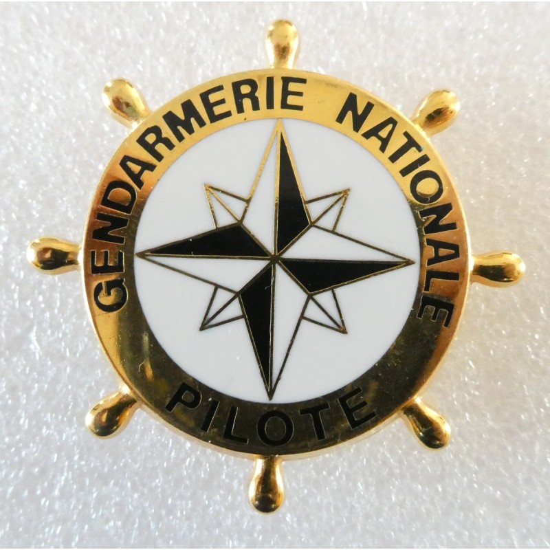 GENDARMERIE PILOTE EMBARCATION JMM GNS 004*