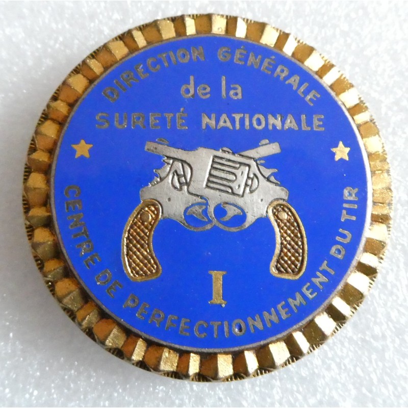 POLICE BREVET INSTRUCTEUR DE TIR DIRECTION GENERALE SURETE NATIONALE AVEC MATRICULE*