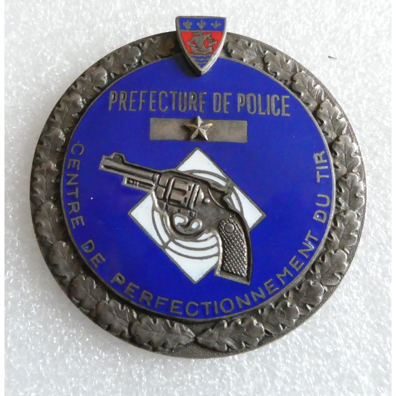 POLICE BREVET CENTRE DE PERFECTIONNEMENT TIR PREFECTURE DE PARIS*