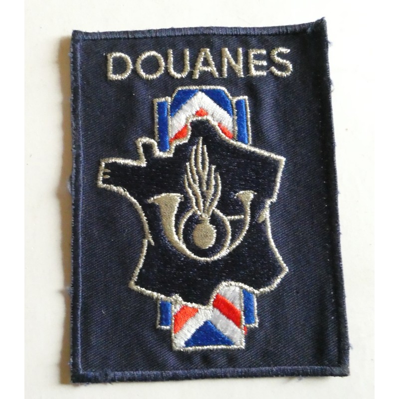 DOUANES FRANCAISES RECTANGULAIRE