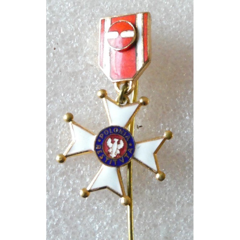 ETRANGERS REDUCTION DECORATION POLONAISE 1944 N 3*