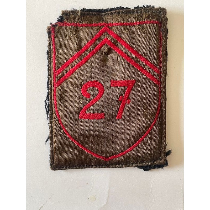 INFANTERIE 27 EME REGIMENT INFANTERIE ARMEE D'ARMISTICE LEGER ACCROC *