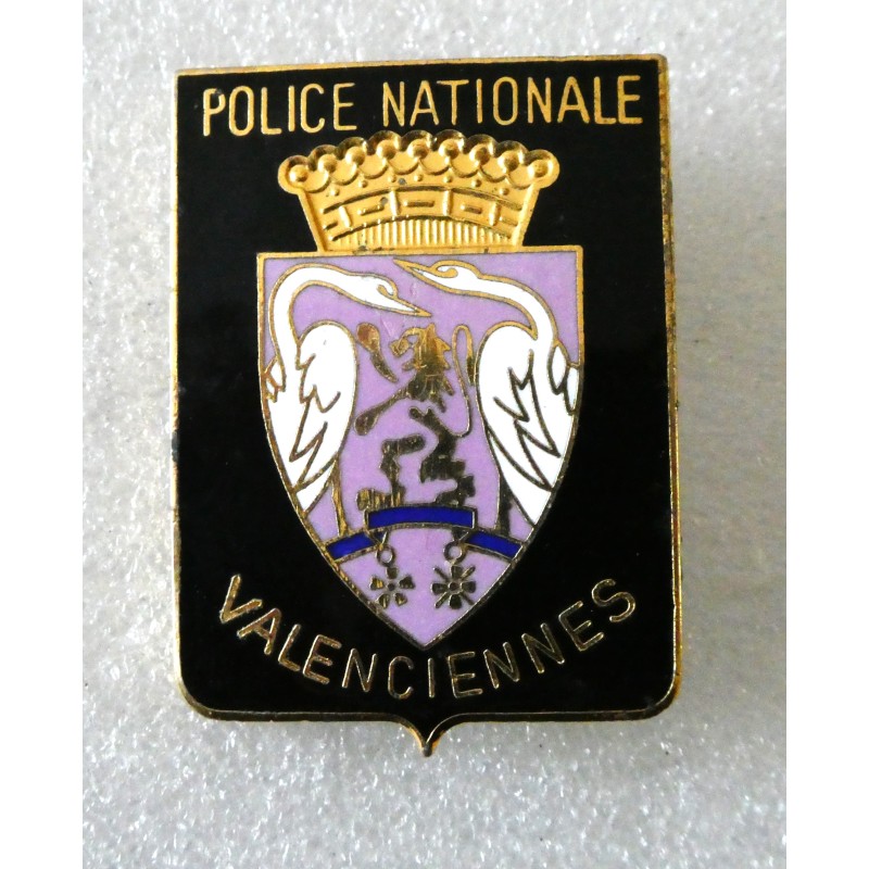 POLICE NATIONALE DE VALENCIENNES 2 FOND NOIR*