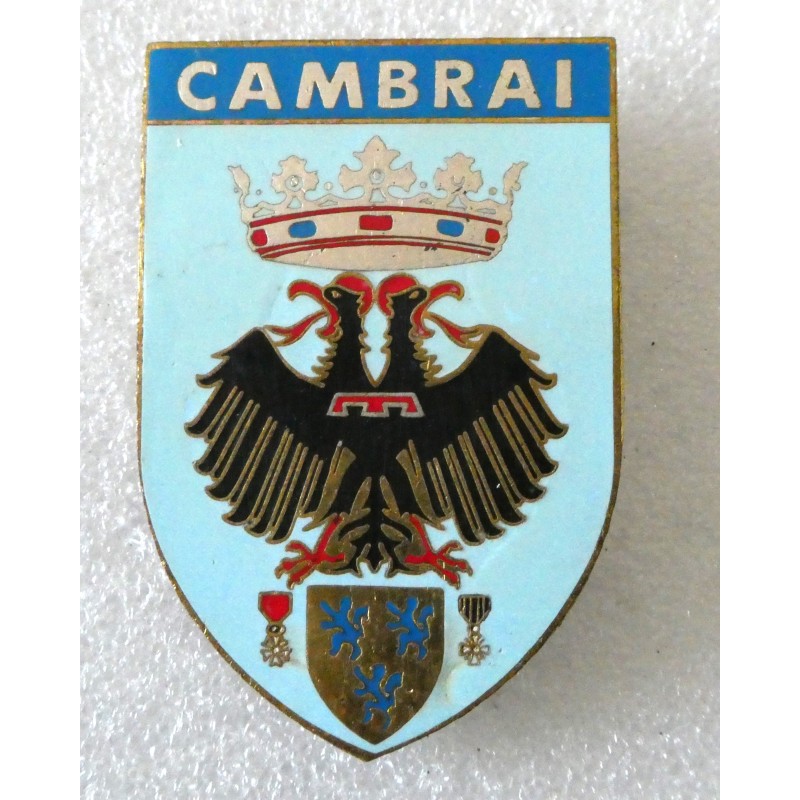 POLICE NATIONALE CAMBRAI ECU BLEU*