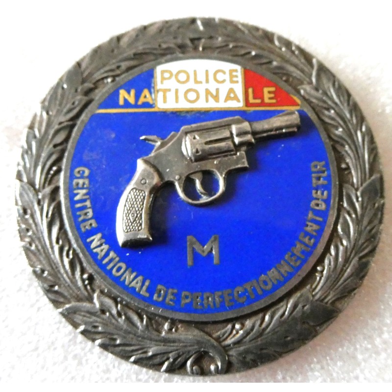 POLICE TIR CENTRE NATIONAL DE PERFECTIONNEMENT DE TIR MONITEUR MANQUE PICOTS*