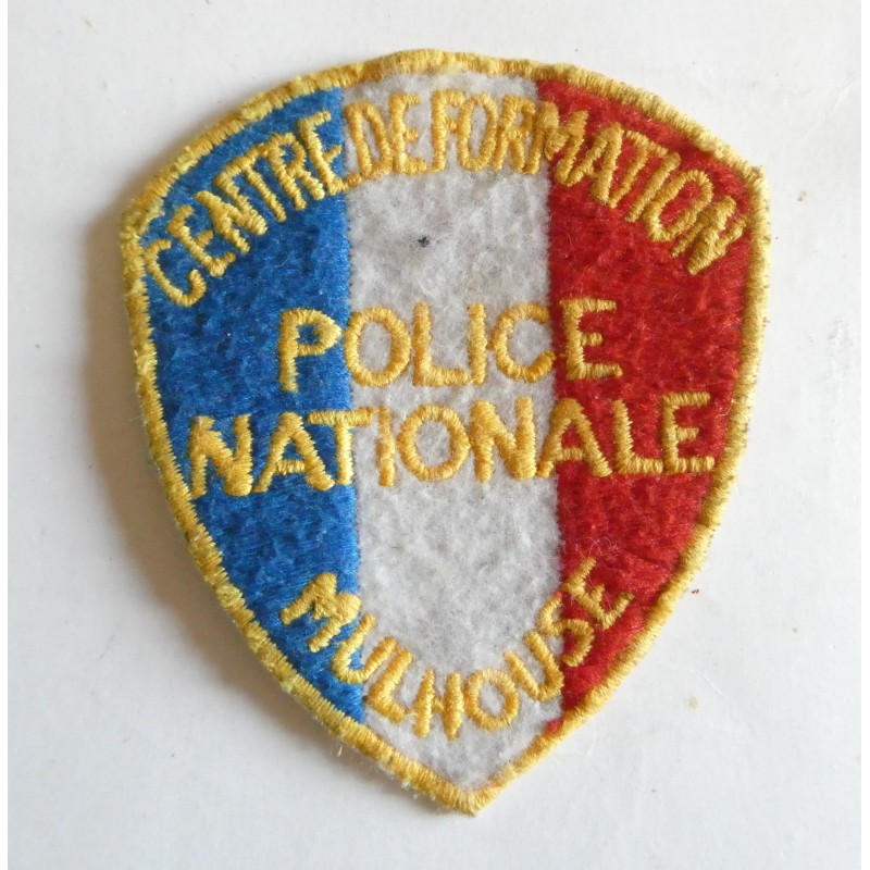 POLICE CENTRE DE FORMATION DE MULHOUSE*