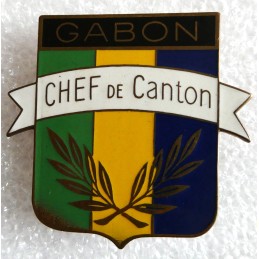 POLICE CHEF DE CANTON GABON*