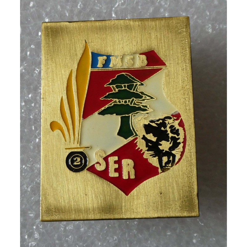 LEGION ETRANGERE 2 EME REI SER LIBAN FMSB*