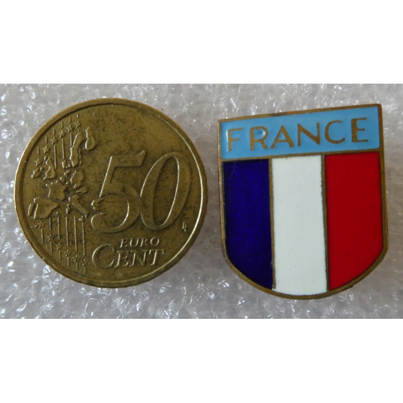 POLICE AMBASSADE FRANCE EN THAILANDE PINS RECONNAISSANCE ECU*