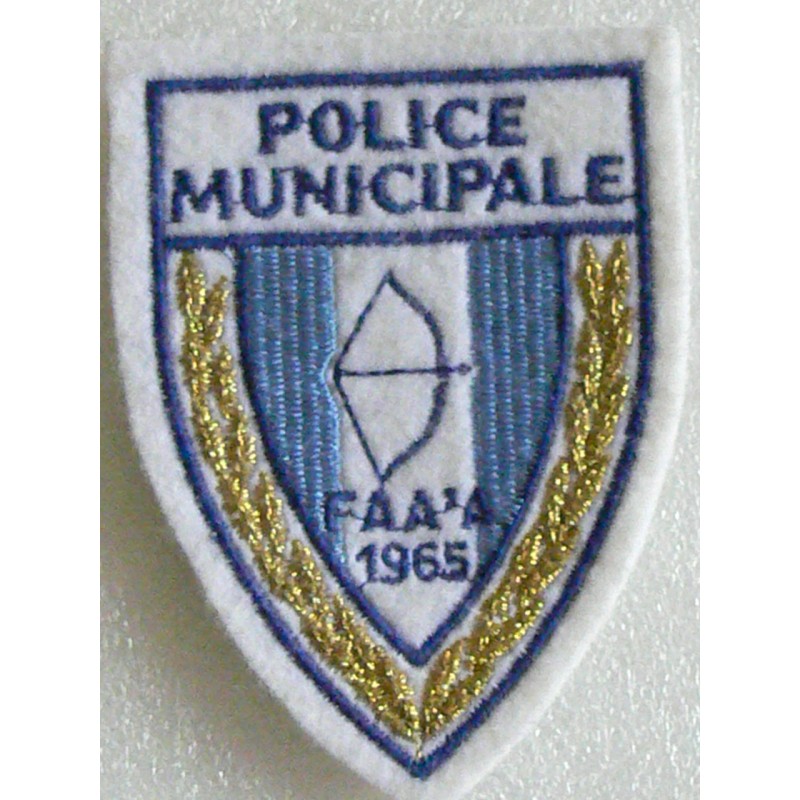 POLICE MUNICIPALE FAA'A 1965*