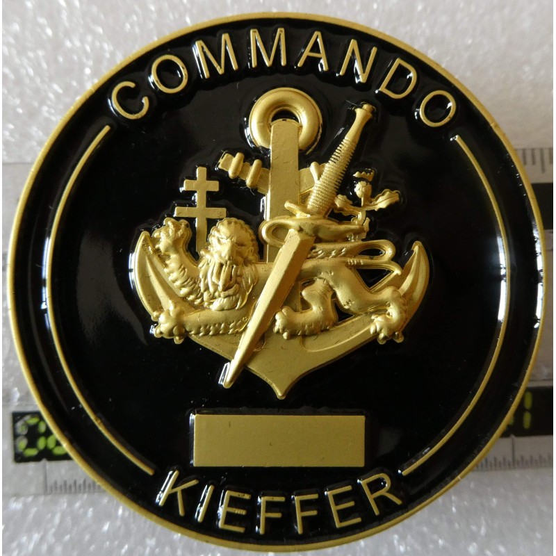 MARINE COMMANDOS MARINE KIEFFER EOD FORCES SPECIALES COIN 5 CM *