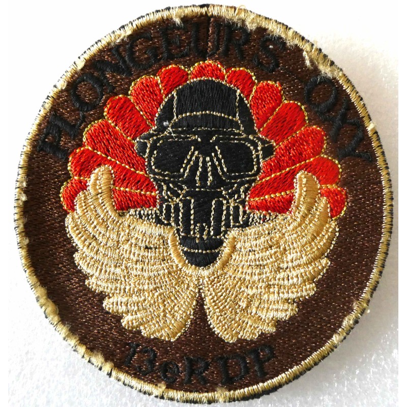 PARACHUTISTE CAVALERIE 13 EME RDP 2 EME ESCADRON PLONGEURS OXY *