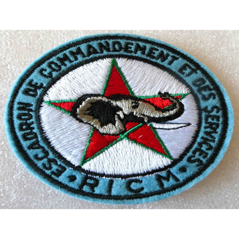 COLONIALE ESC COMMANDEMENT ET SERVICES RICM*