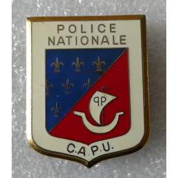 POLICE NATIONALE CAPU AVEC...