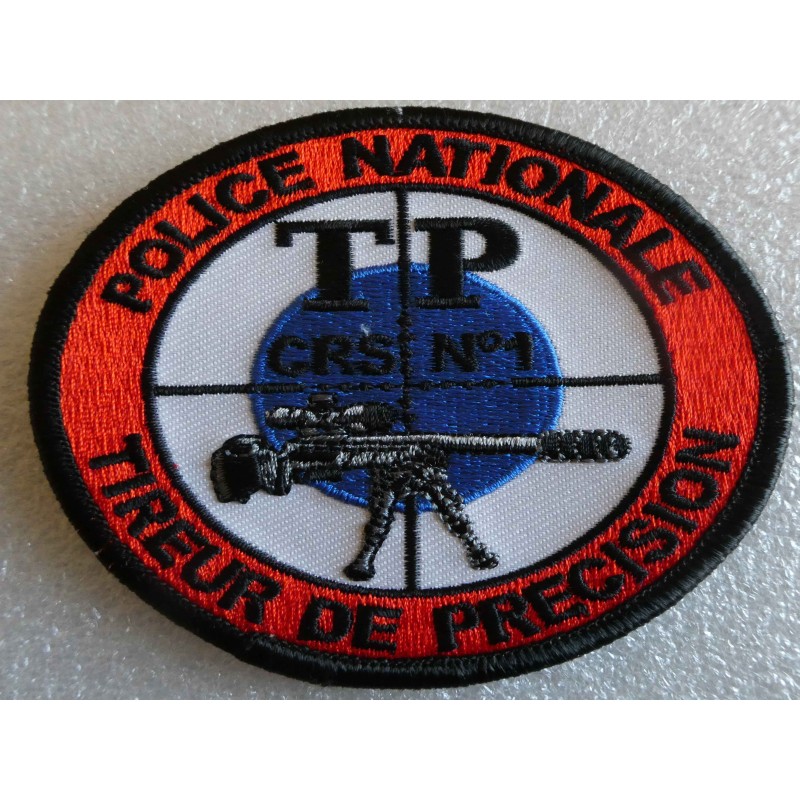 POLICE COMPAGNIE REPUBLICAINE DE SECURITE N°1 TIREUR DE PRECISION COULEUR "