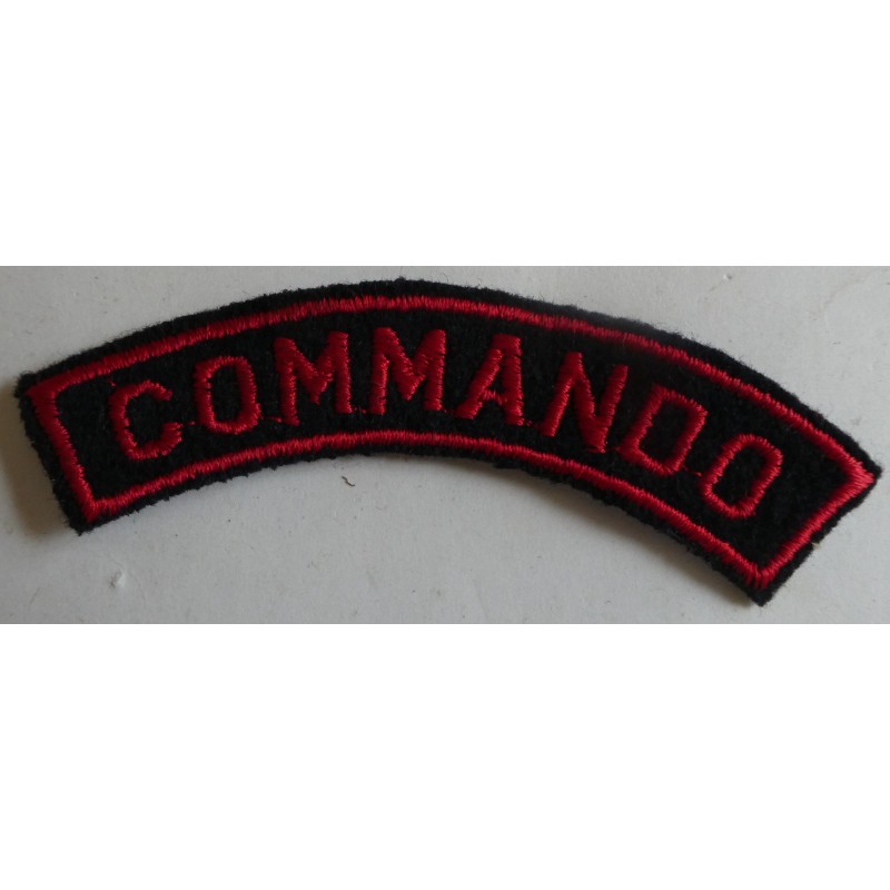 MARINE TITRE D EPAULE COMMANDO MATELOT*