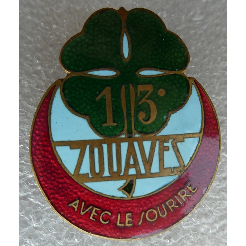 NORD AF 13 EME REGIMENT DE ZOUAVES MOURGEON *