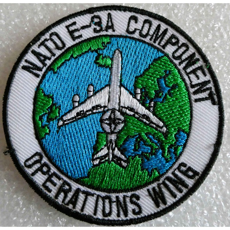 ETRANGERS AIR NATO E-A3 COMPONENT OPERATION WING "