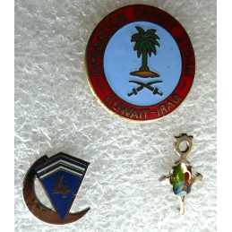 CAVALERIE LEGION LOT 3 PINS...