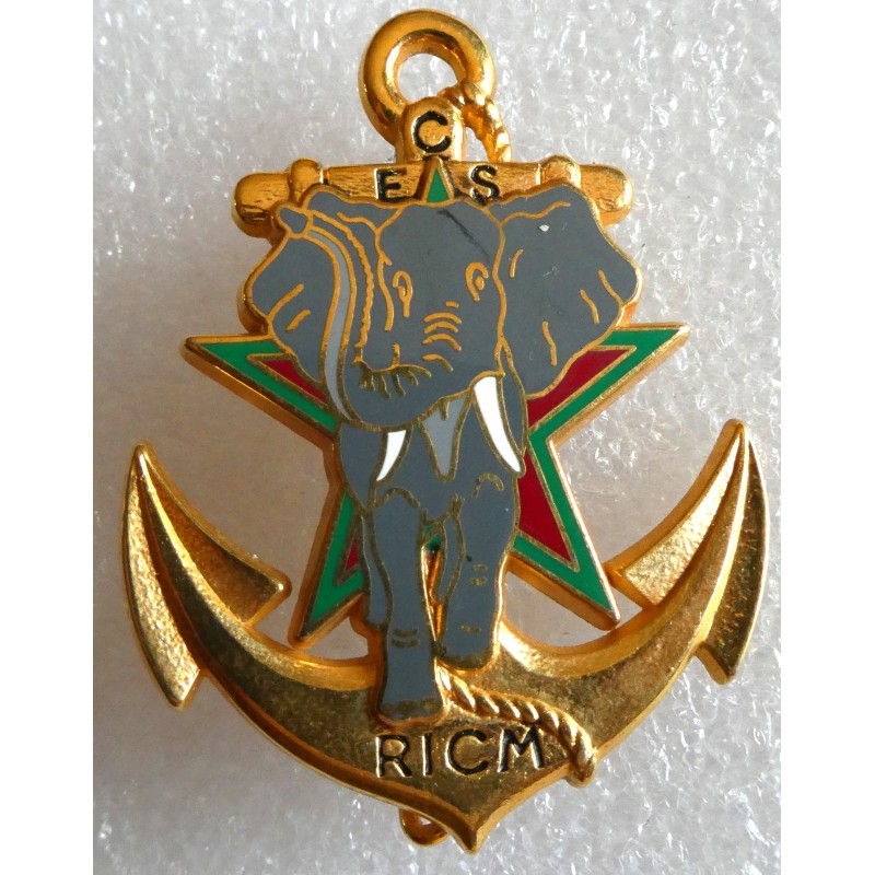 COLONIALE RICM LEGION ESCADRON DE COMMANDEMENT LOGISTIQUE DRAGO NUMEROTE*