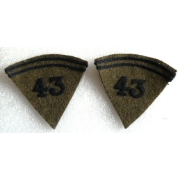 INFANTERIE 43ème REGIMENT D...