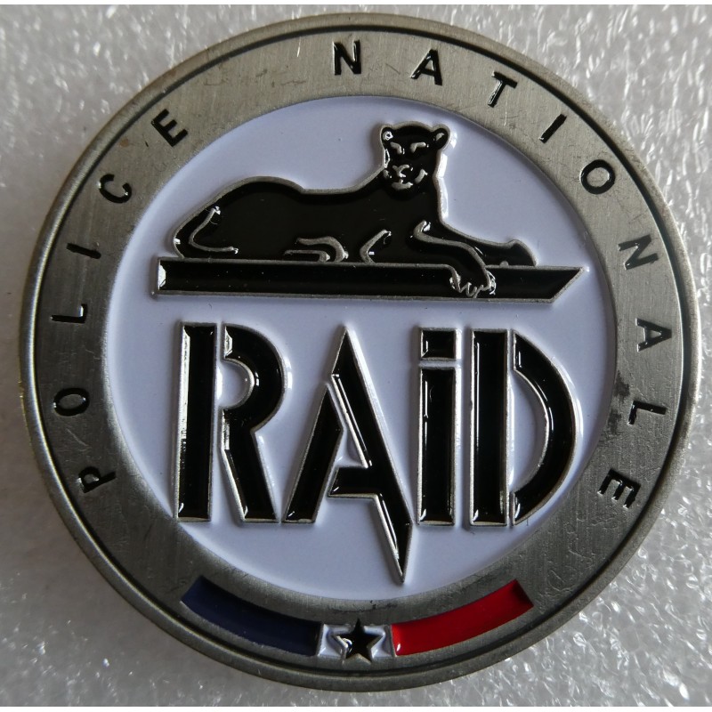 POLICE FIPN COIN DU GROUPE 4 RAID  *