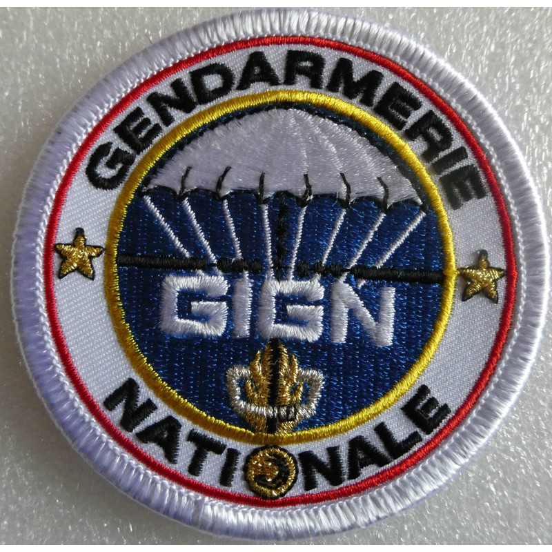 GENDARMERIE PARACHUTISTE DE LA GENDARMERIE NATIONALE GIGN "