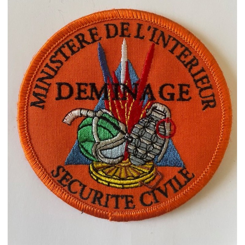 POLICE SECURITE CIVILE DEMINAGE "