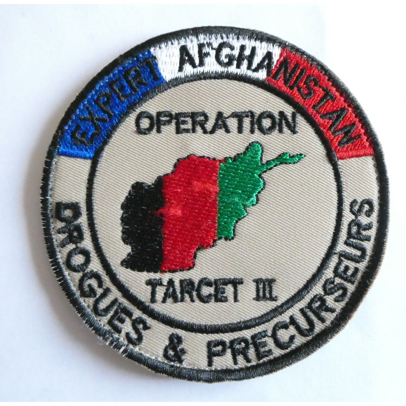 POLICE OPEX EXPERT AFGHANISTAN TARGET III  "