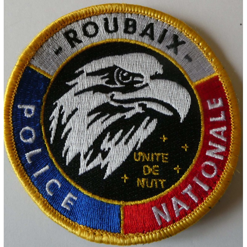 POLICE NATIONALE UNITE DE NUIT ROUBAIX "