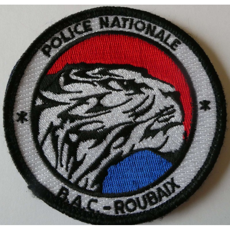 POLICE NATIONALE BAC ROUBAIX "