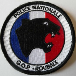 POLICE NATIONALE GOR ROUBAIX "