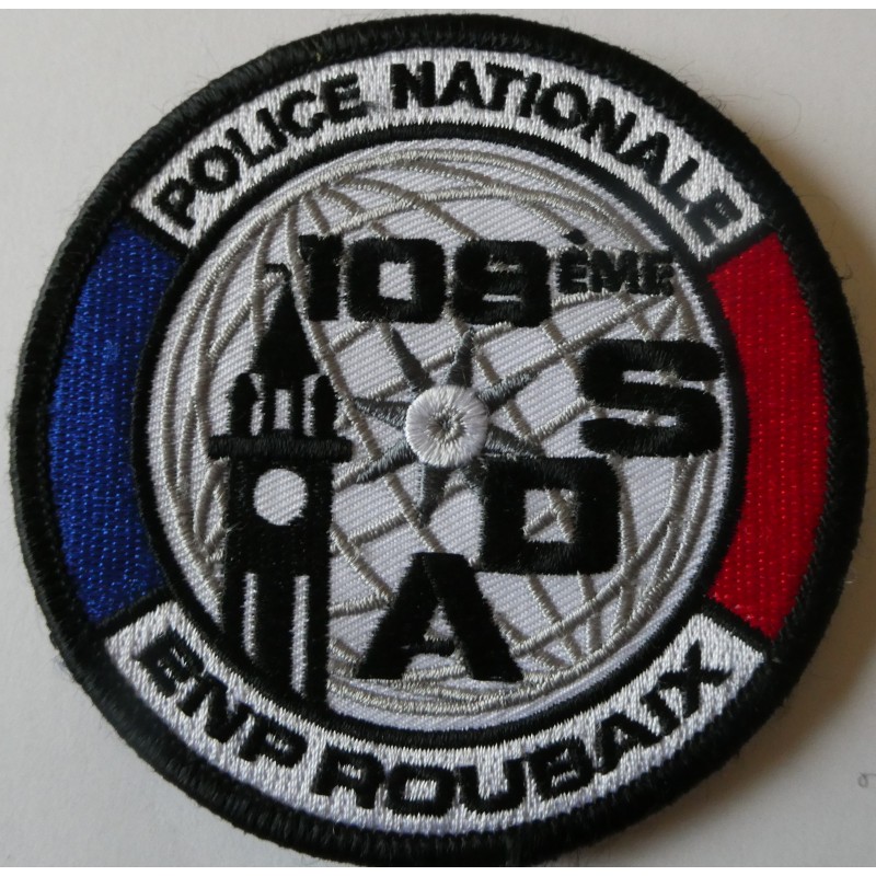 POLICE NATIONALE 108 EME ADS ENP ROUBAIX "