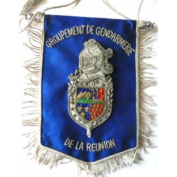 GENDARMERIE FANION BUREAU...