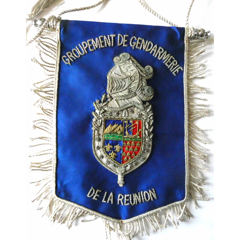 GENDARMERIE FANION BUREAU GROUPEMENT DE LA REUNION *