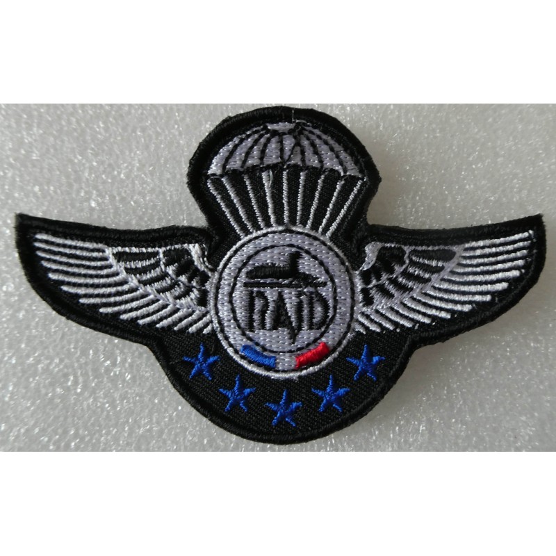 POLICE BREVET PARACHUTISTE DU RAID *