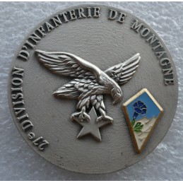 CHASSEURS ALPINS MEDAILLE...