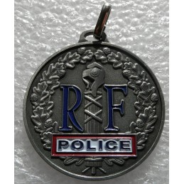 POLICE MEDAILLE DE POCHE...