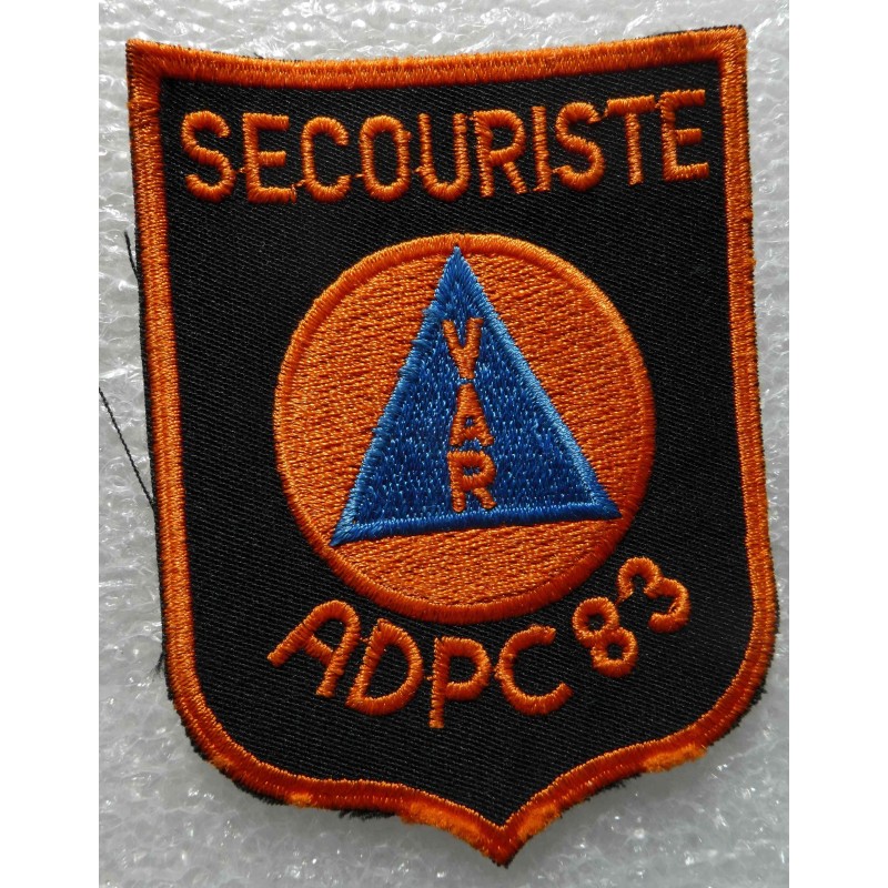 SECOURISTE DE LA PROTECTION CIVILE DU VAR 83 *