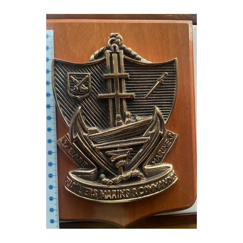 MARINE TAPE DE BOUCHE BASE FUSILIERS MARINS ET COMMANDOS *