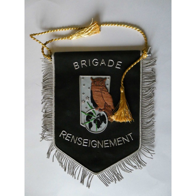 BRIGADE DU RENSEIGNEMENT ET GUERRE ELECTRONIQUE FANION DE BUREAU 2 "