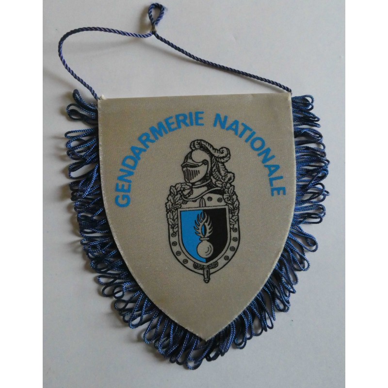 GENDARMERIE PETIT FANION DE BUREAU GENDARMERIE NATIONALE