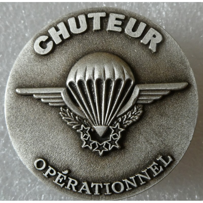 PARACHUTISTE 100 EME STAGE CHUTEUR OPERATIONNEL*